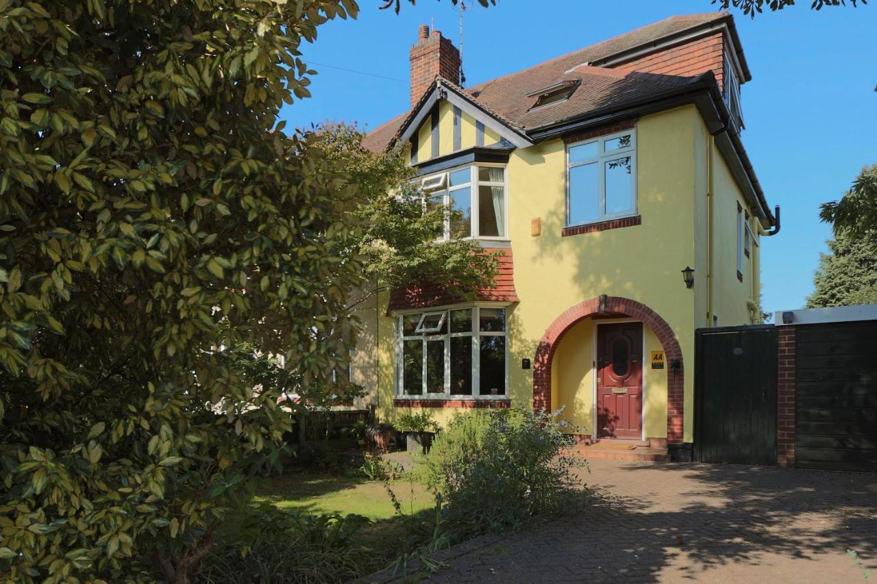 The Yellow House B&B Woodborough  Exterior foto